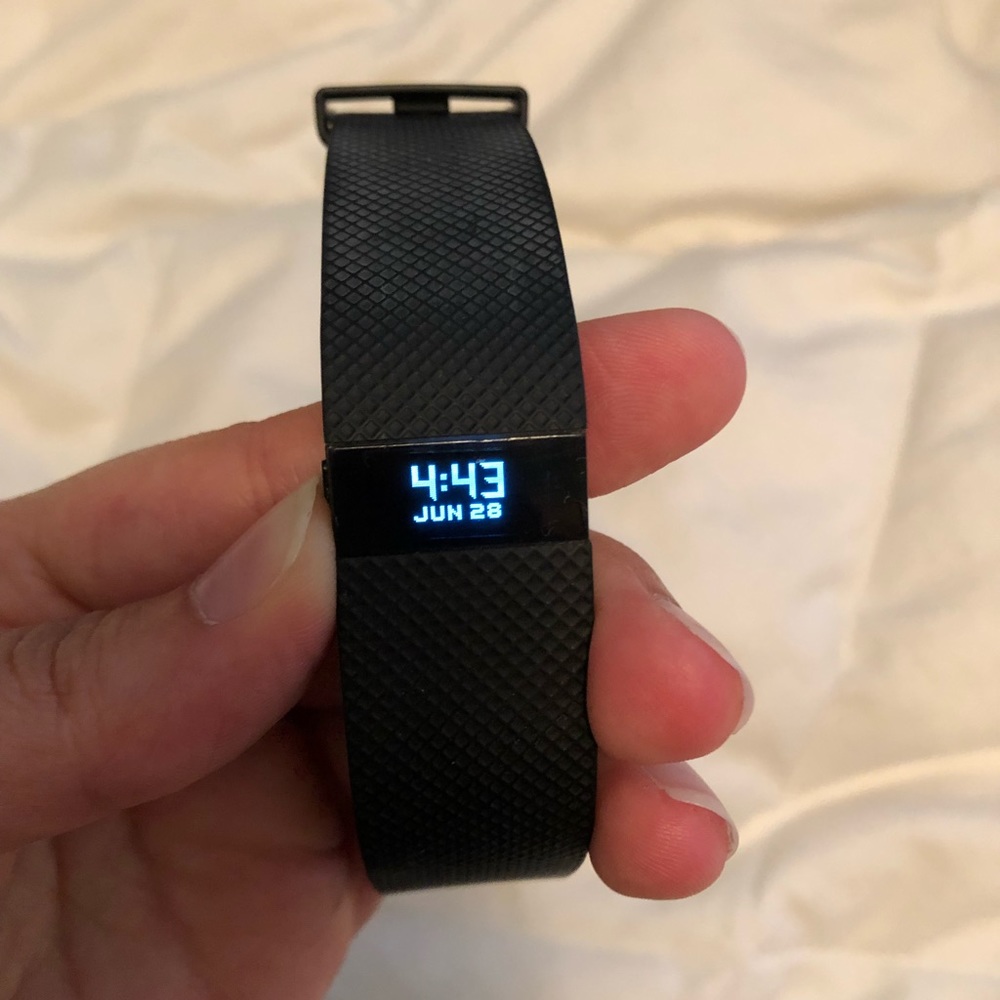 LAST CHANCE Black Fitbit